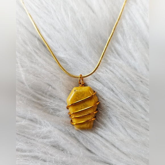 Handcrafted Coffin Necklace - Picture 1 of 3
